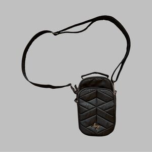 LUG Skeeter Mini 2 Black Convertible Crossbody Bag